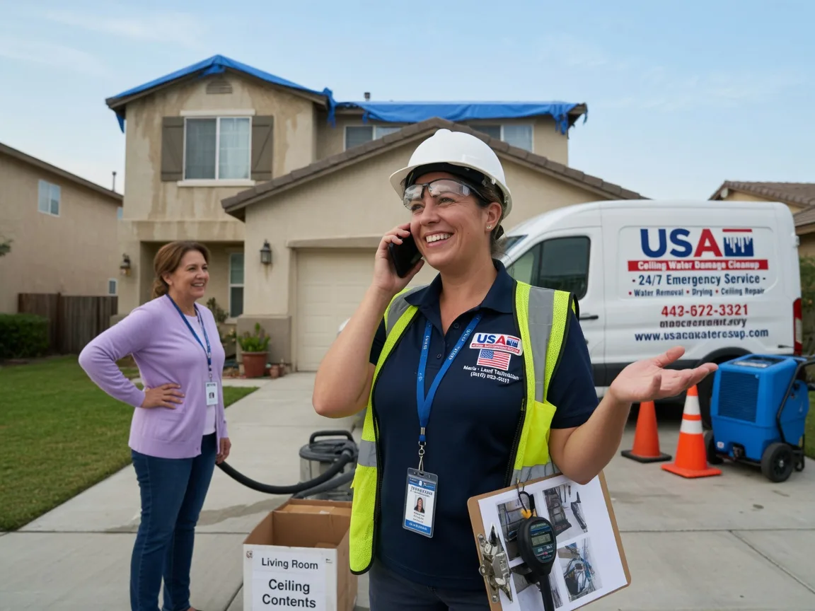 Ceiling Water Damage Restoration North Judson, IN FAQs